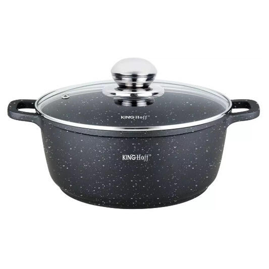 King Hoff Katls ar marmora pārklājumu