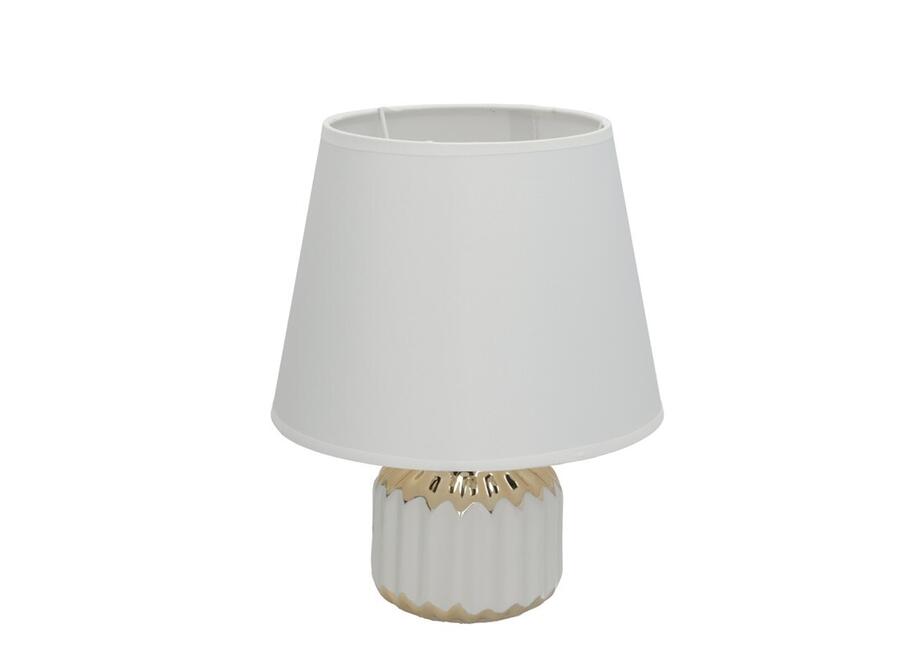 Keramikas galda lampa Mersey E14, izmērs