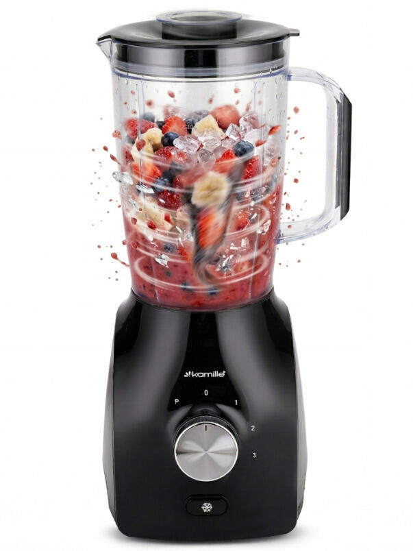 Blenderis ar smalcinātāju 600W 1.8L