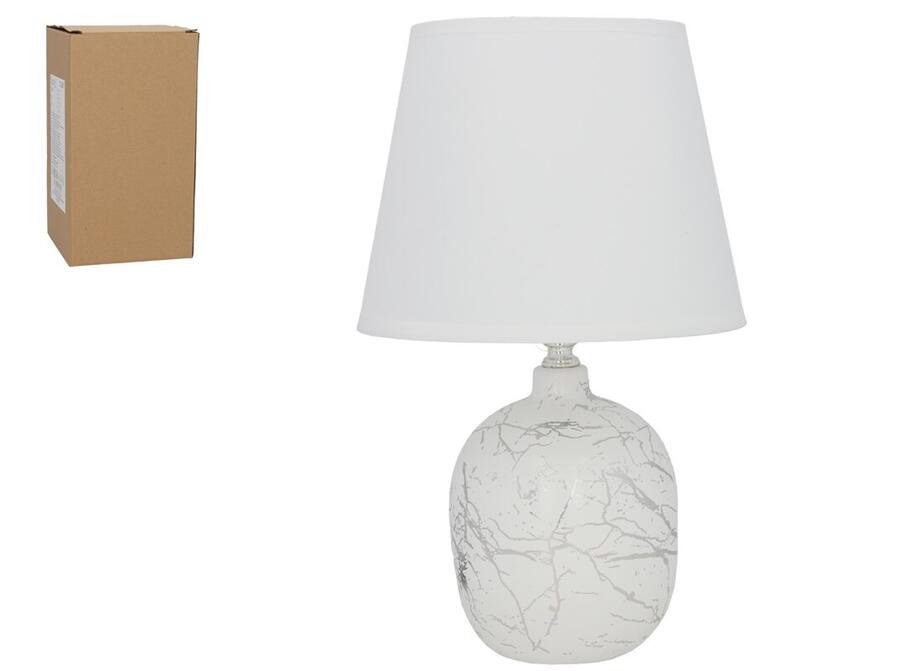 Lampa Kek, sudraba krāsā, 20.00