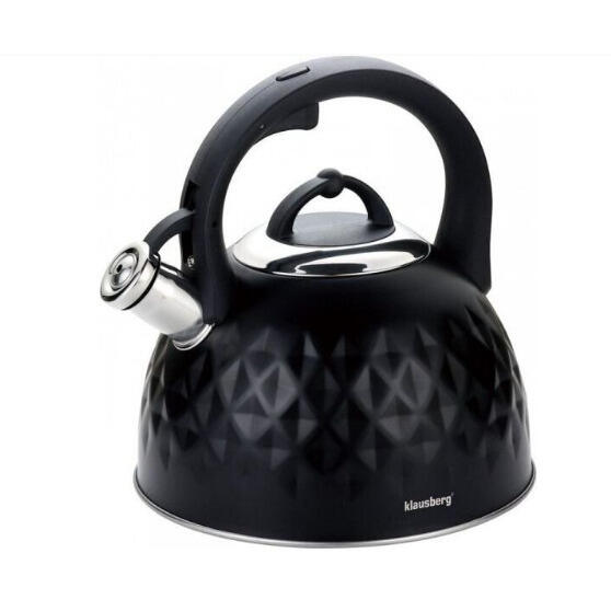 King Hoff Tējkanna, tradicionālā, tērauda, 3L