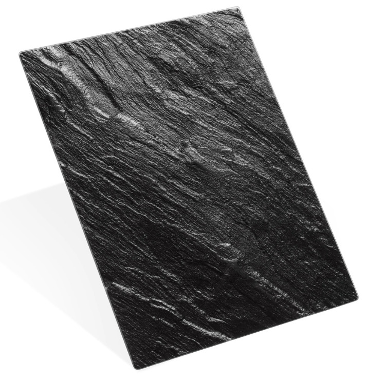 Stikla griešanas dēlītis, melns, 40 x 30 cm, 259502, VILDE (259502)