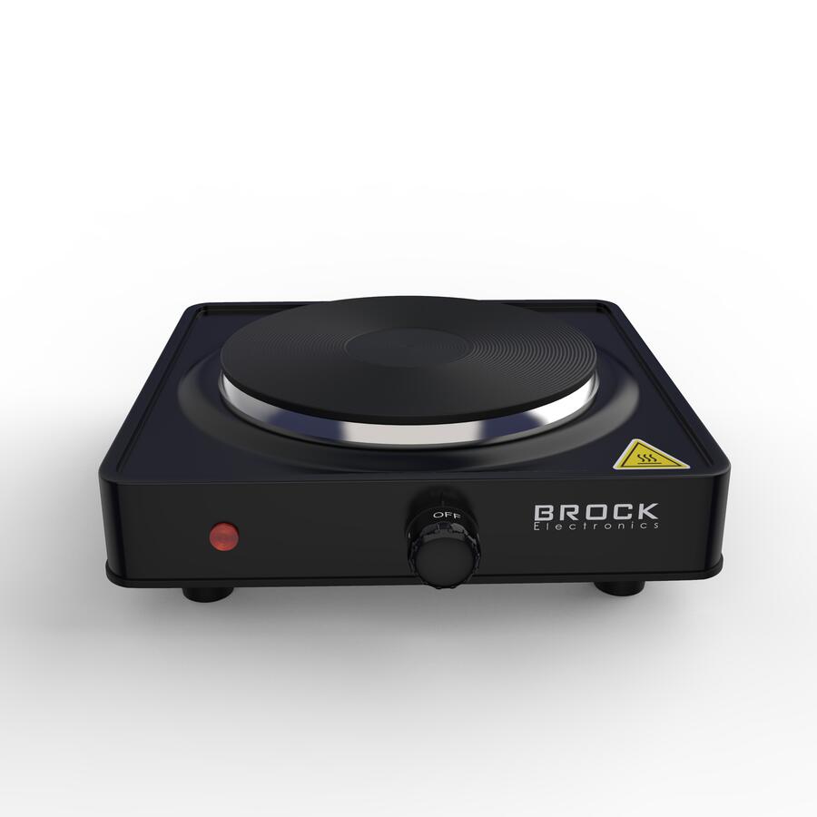 Brock Electronics Vienriņķa elektriskā plītiņa diam
