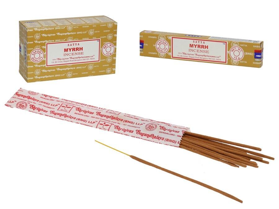 Vīraks 15 g, 12 kociņi Mirre