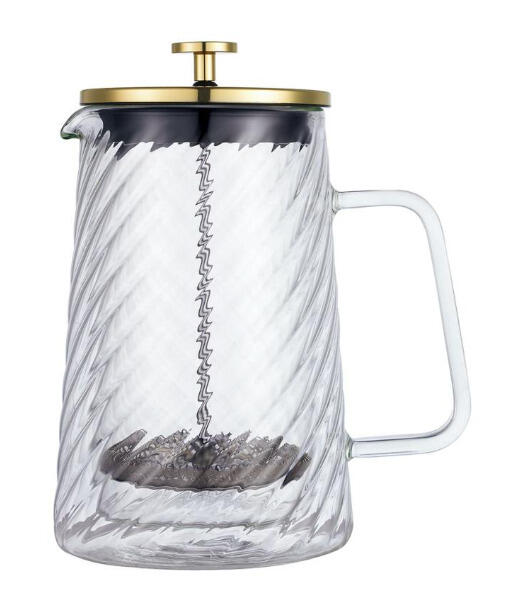Kafijas/ tējas prese, 1L stikls KB