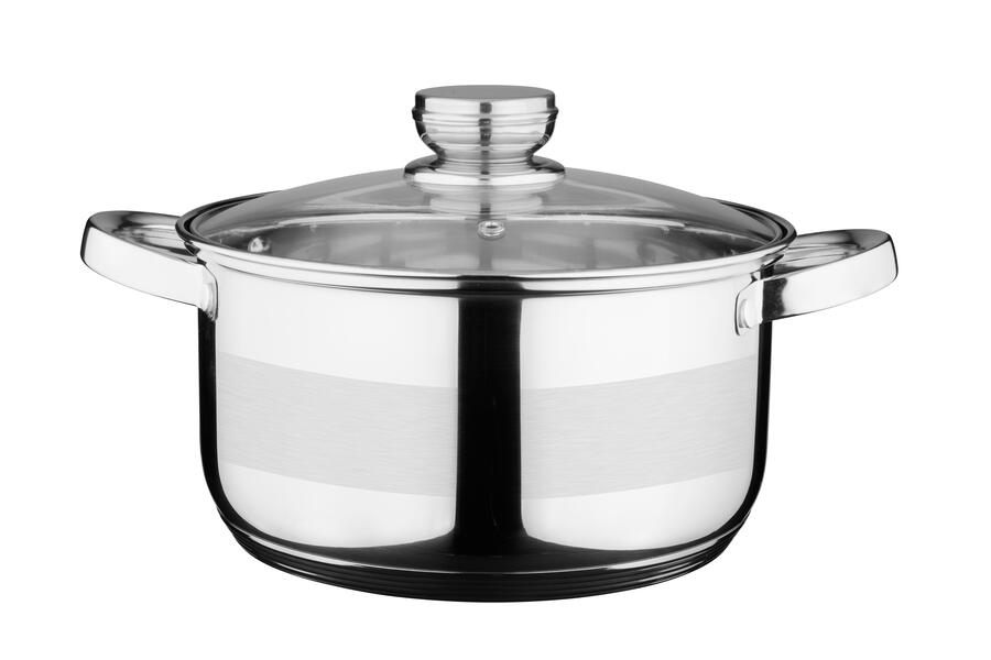 Tytan katls, 22 cm, 4.5L