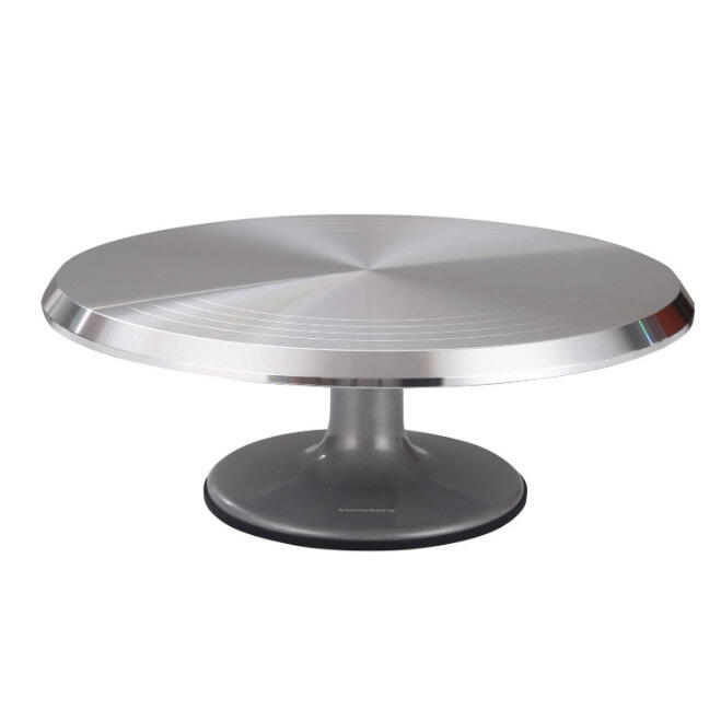 Nerūsējošā tērauda rotējoša paplāte, 36 cm