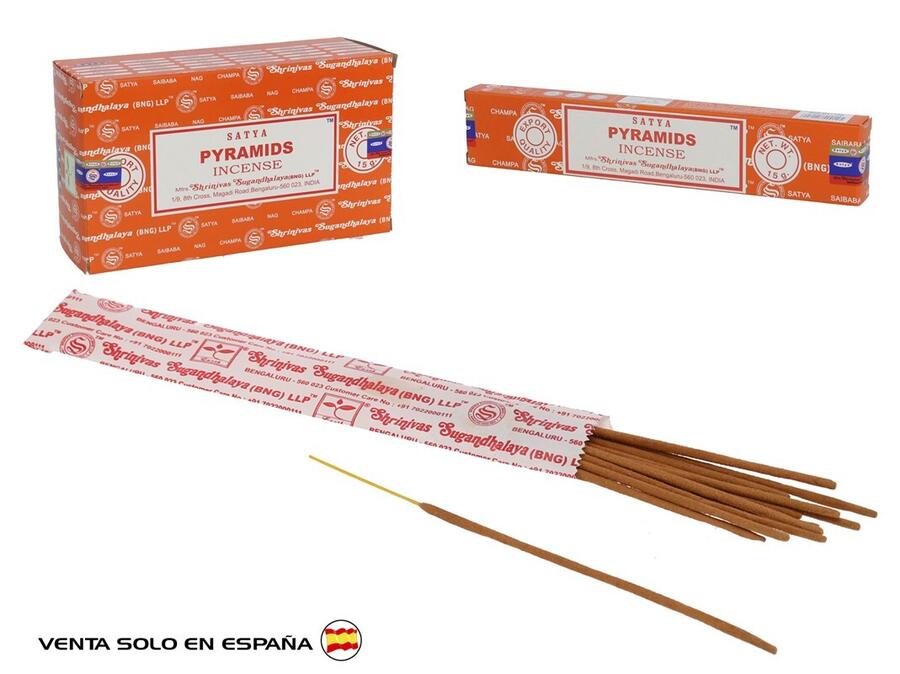 Vīraks 15 g, 12 kociņi Pyramids