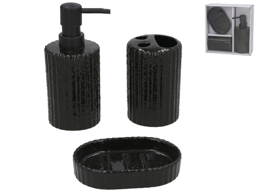 BATH&GO Roma melns keramikas vannas istabas