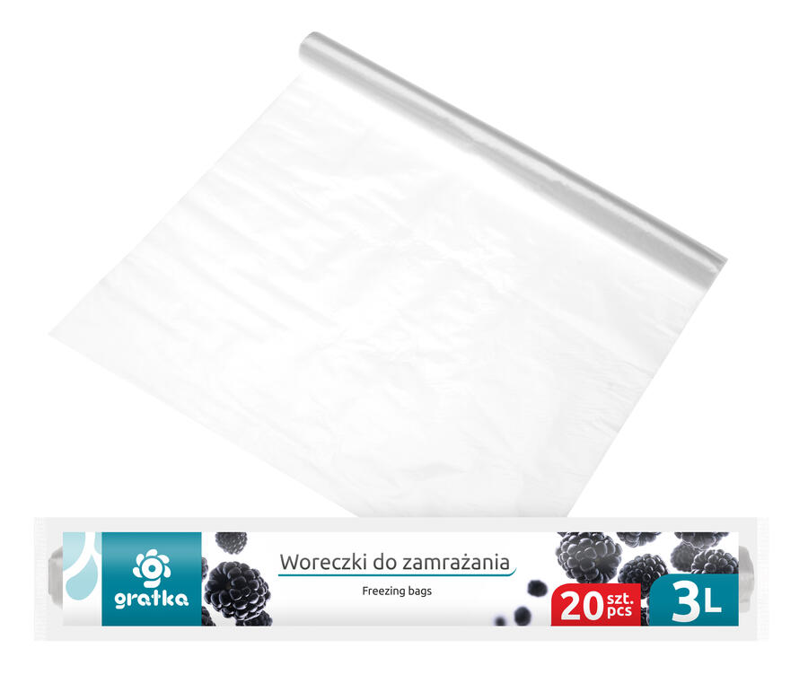 Saldēšanas maisi, 3 L, 20 gab