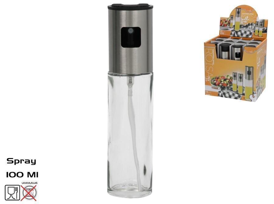 Metāla eļļas izsmidzinātāja pudele 100 ml