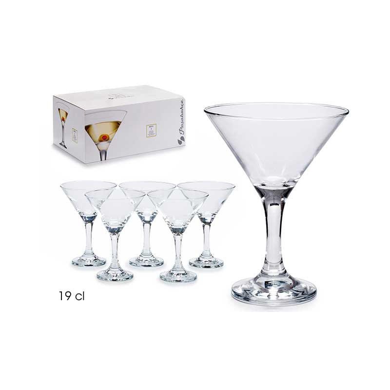 Martini glāžu komplekts, 6gb 44410, Bistro