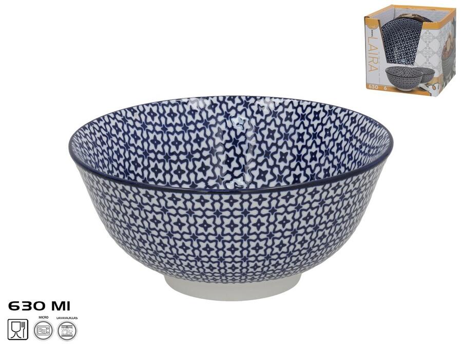 Фарфоровая миска 15,8 см, 15,8x15,8x7 см, KITCHEN&GO (8445393539799)