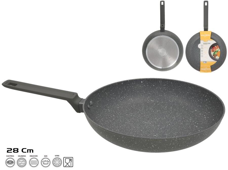 Panna 28 cm, granīta efekts, 5