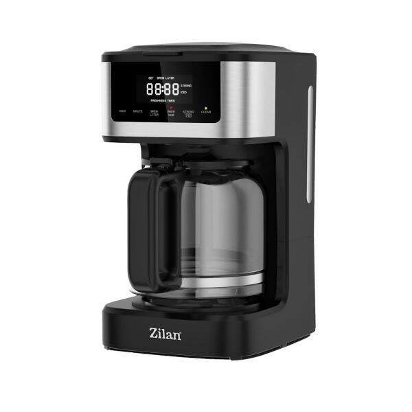 Цифровая кофеварка Zilan ZLN 9266 (ZLN 9266)
