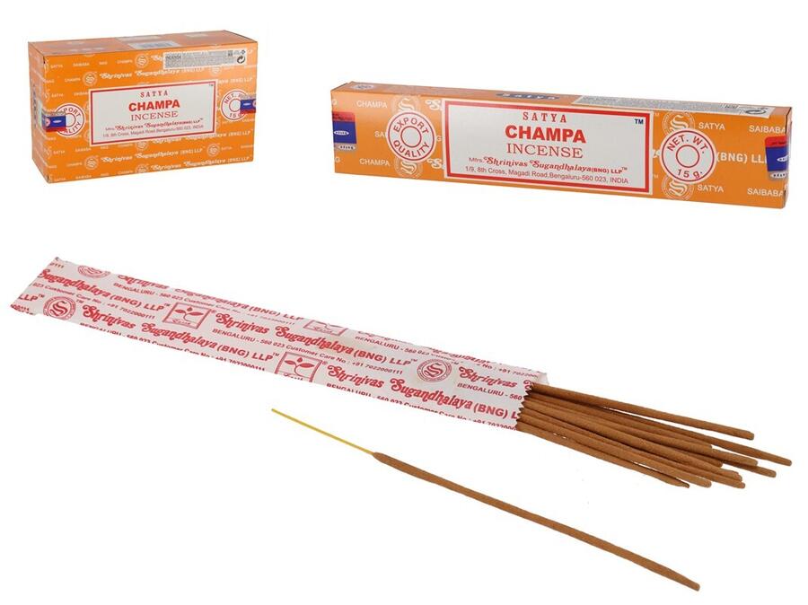 Vīraks 15 g, 12 Champa kociņi