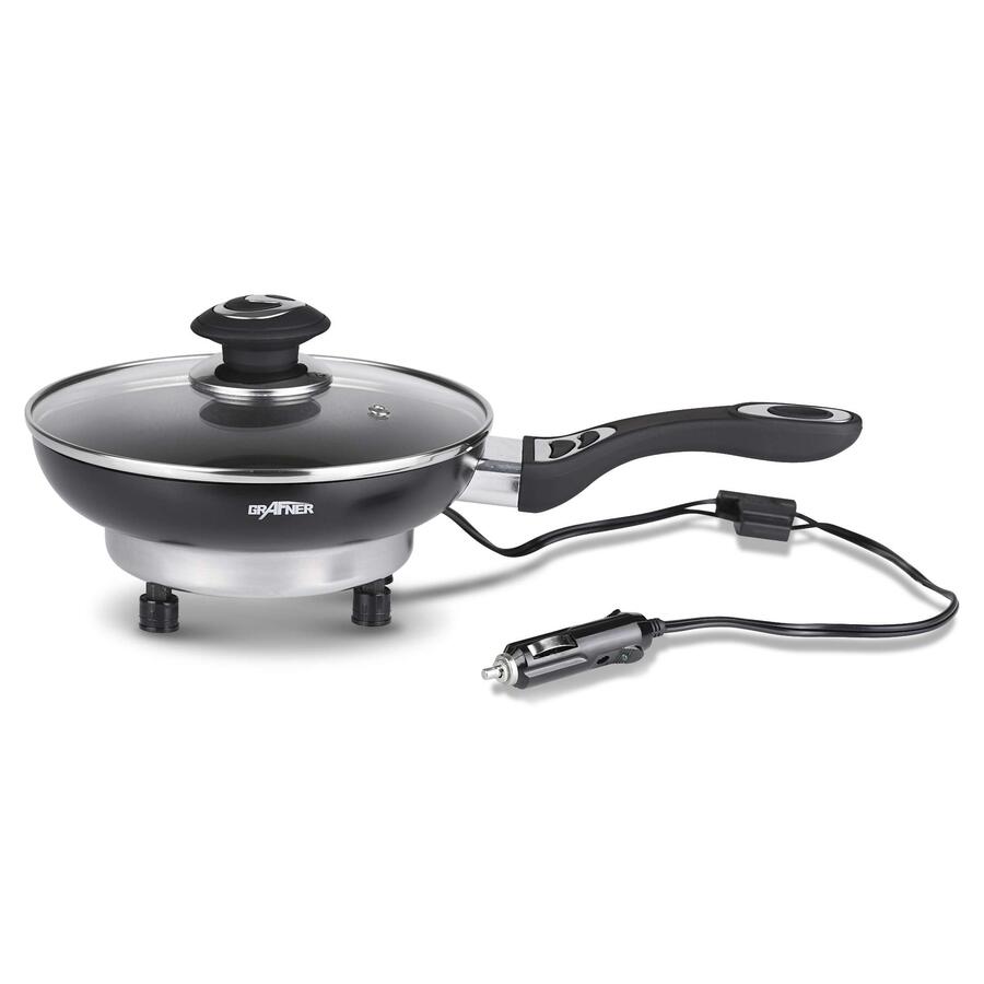 Grafner automašinas panna  Ø 20 x H 4CM, 150 W/ 12V BF 10865 (BF 10865)