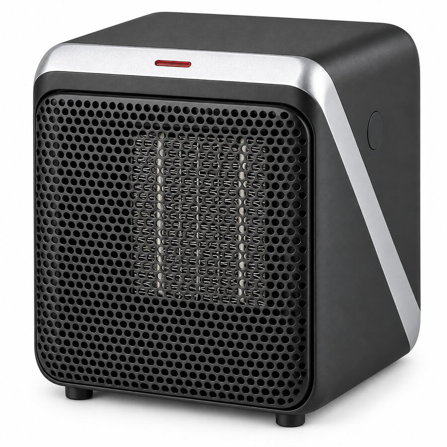 Керамический обогреватель PTC, 500W, LCD индикатор, защита, 55R51970KB, Rosberg (55R51970KB)