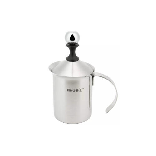Вспениватель молока, стальной, 0,4 л, Kinghoff, KH 3125 (KH 3125)