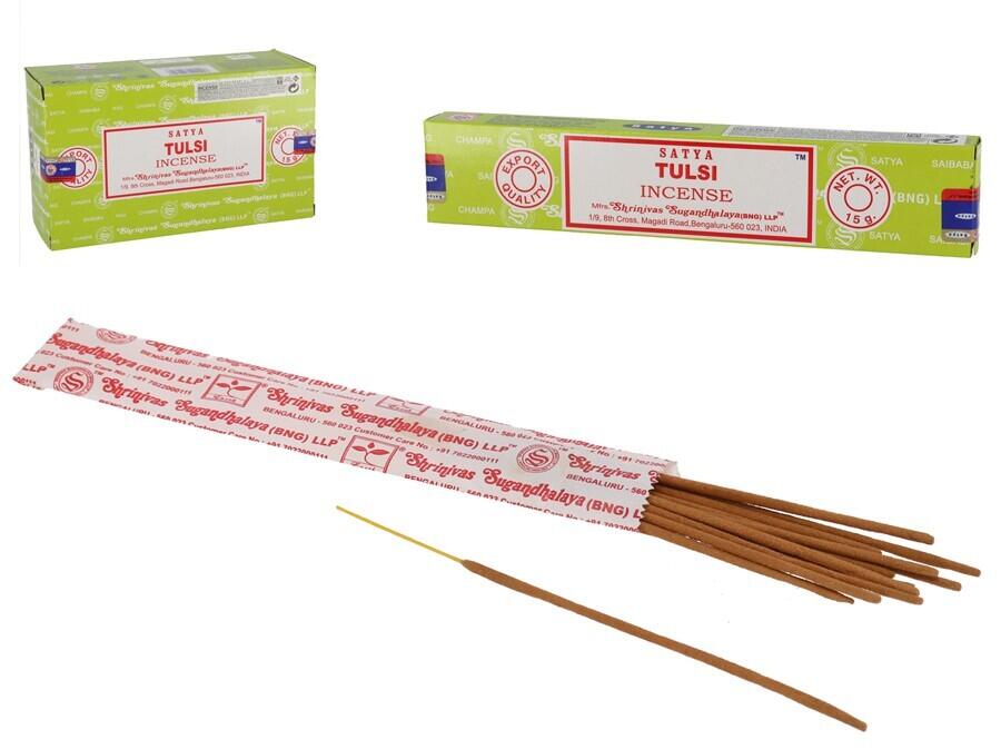 Vīraks 15 g, 12 kociņi Tulsi