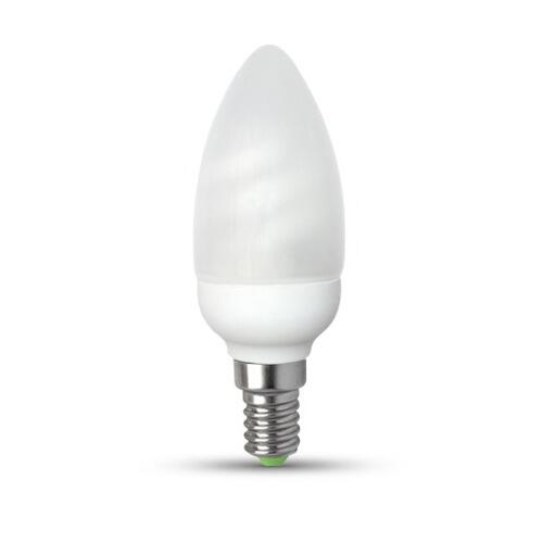 Retlux Ekonomiskā spuldze, sveču C37, 9W