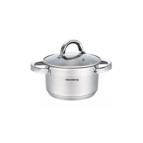 Tērauda katls, Ø16cm, 1.8l Klausberg