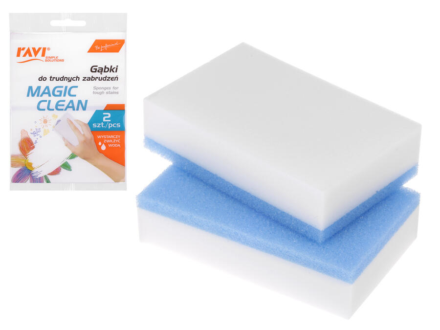 MAGIC CLEAN švamme noturīgu traipu tīrīšanai