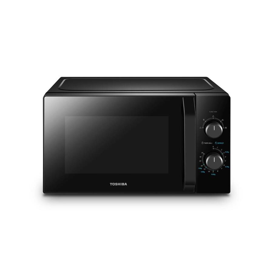 Mikroviļņu krāsns Toshiba MW2 MM20PBK, 20