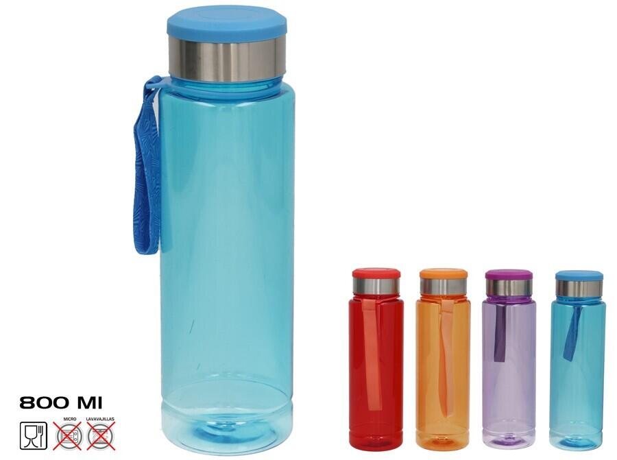 Pudele 800 ml, 4 krāsas, 7