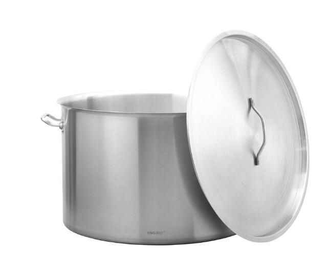 Ēdināšanas katls, nerūsējošais tērauds, Ø55cm, 83L, KH 2029, Kinghoff (KH 2029)