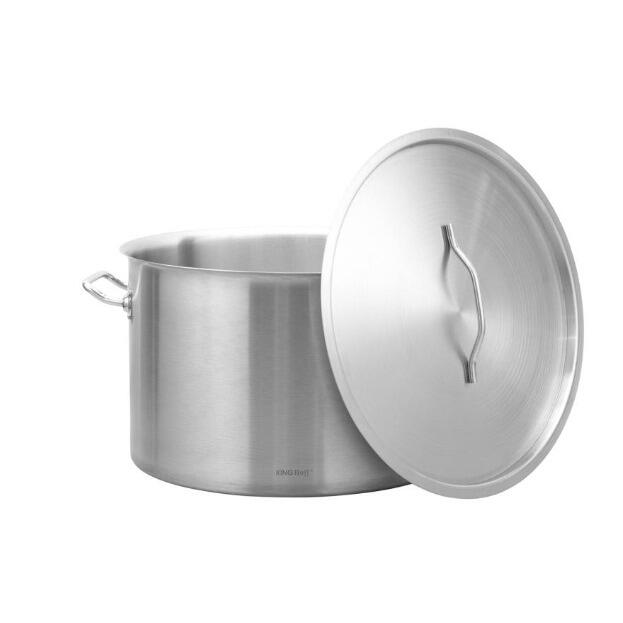 Ēdināšanas katls, nerūsējošais tērauds, Ø45 cm, 44L, KH 2027, Kinghoff (KH 2027)