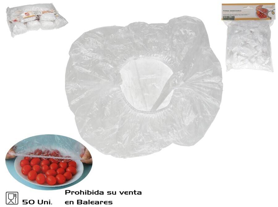 Vienreizlietojamie pārtikas maisi X50, 2.00