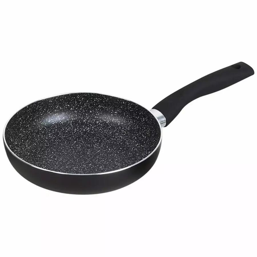 King Hoff Panna, marmora melna, Ø20cm