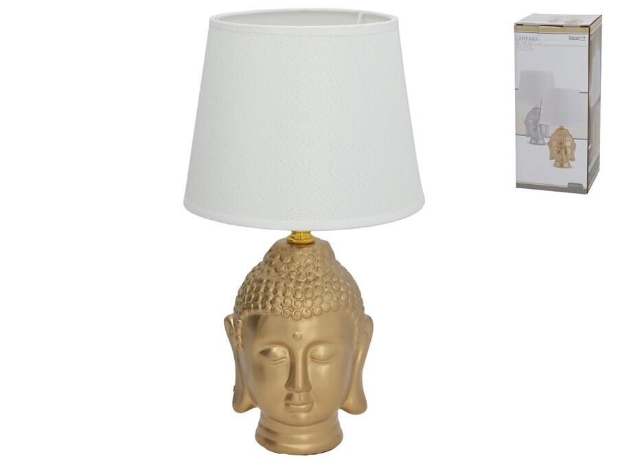 Keramikas galda lampa Buda E14 izmērs