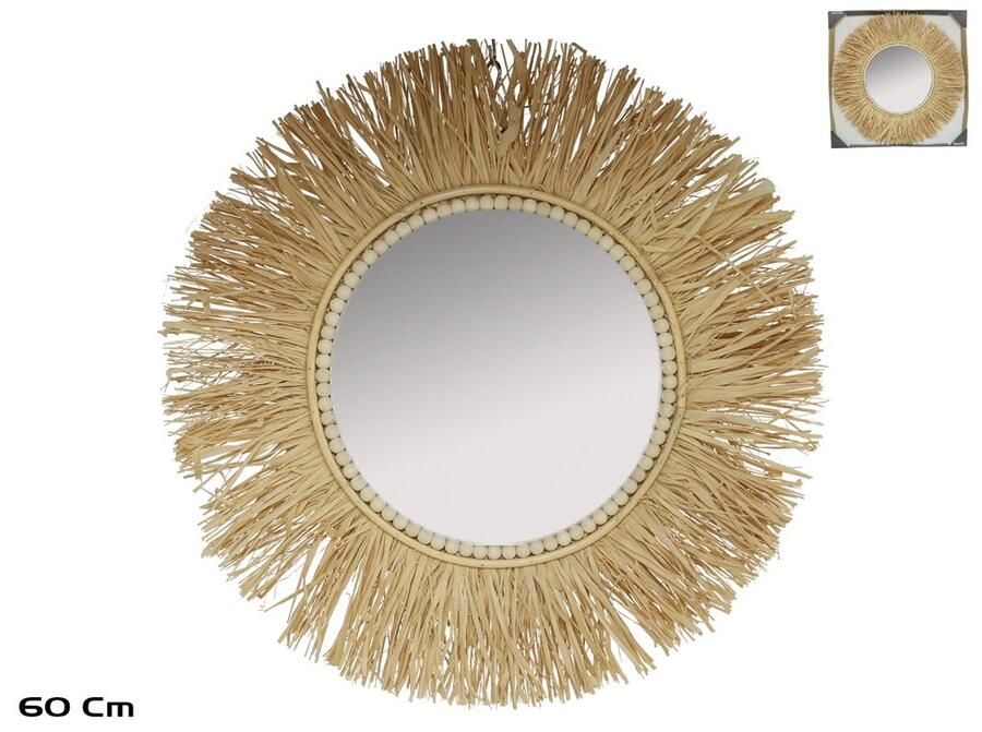 Luksusa dekoratīvais spogulis 60 cm, 60
