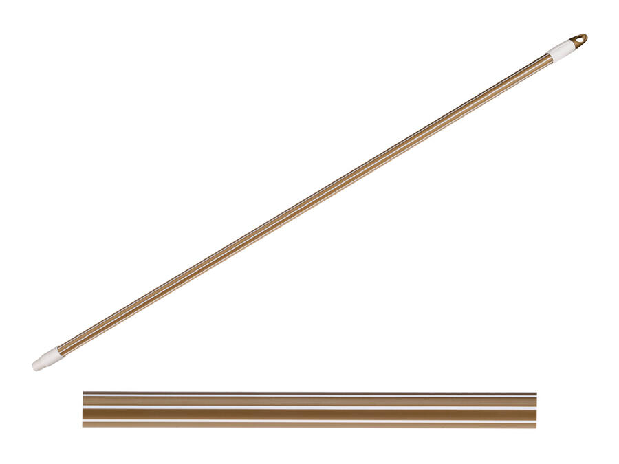 PLATINUM II kāts, 120 cm, krēmkrāsas-zelta