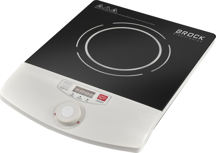 Brock Electronics Indukcijas vienriņķa plīts BROCK