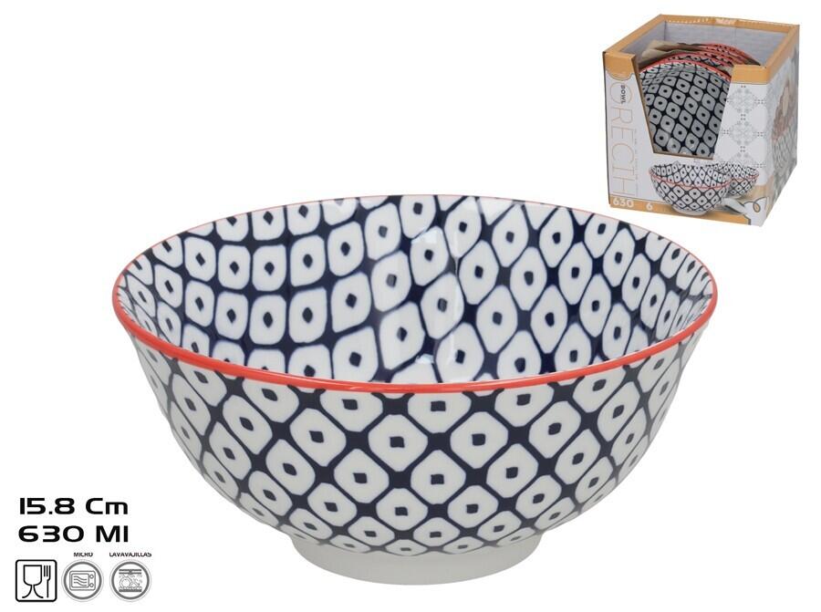 Миска 15,8 см, 15,8x15,8x7 см, KITCHEN&GO (8445393539744)