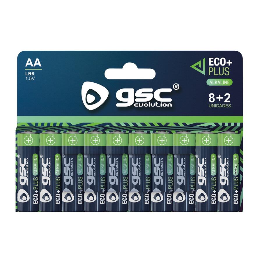 GSC EcoPlus alkaline LR6 (AAA) sārma