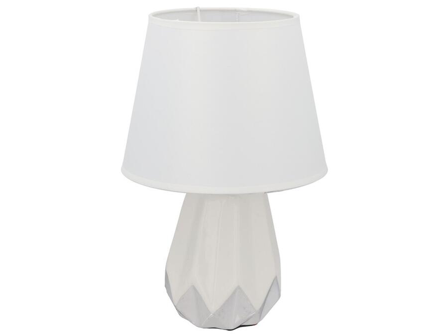 Keramikas galda lampa Lune, E14 izmērs