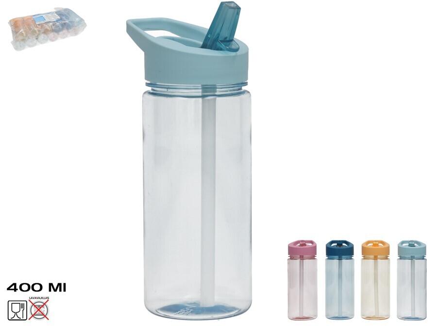 Pudele 400 ml, 6x8x17 cm, SUMMER