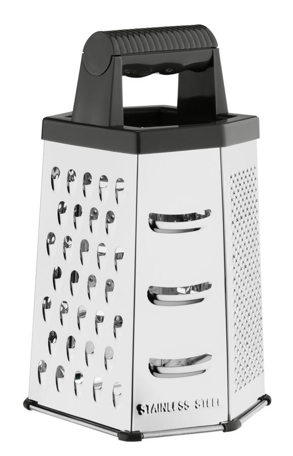 Nerūsējošā tērauda 6 šķautņu rīve, Anthracite