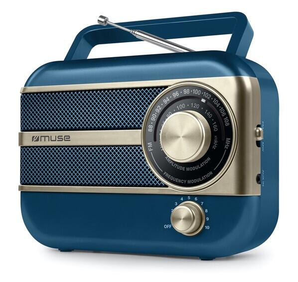 Pārnēsājams radio 2 joslu, M 056