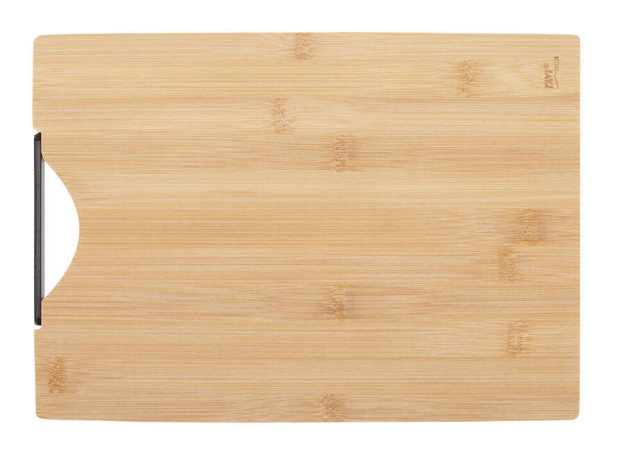 Бамбуковая разделочная доска, 34 x 24 x 1.8, 30354, RAVI Decor (30354)
