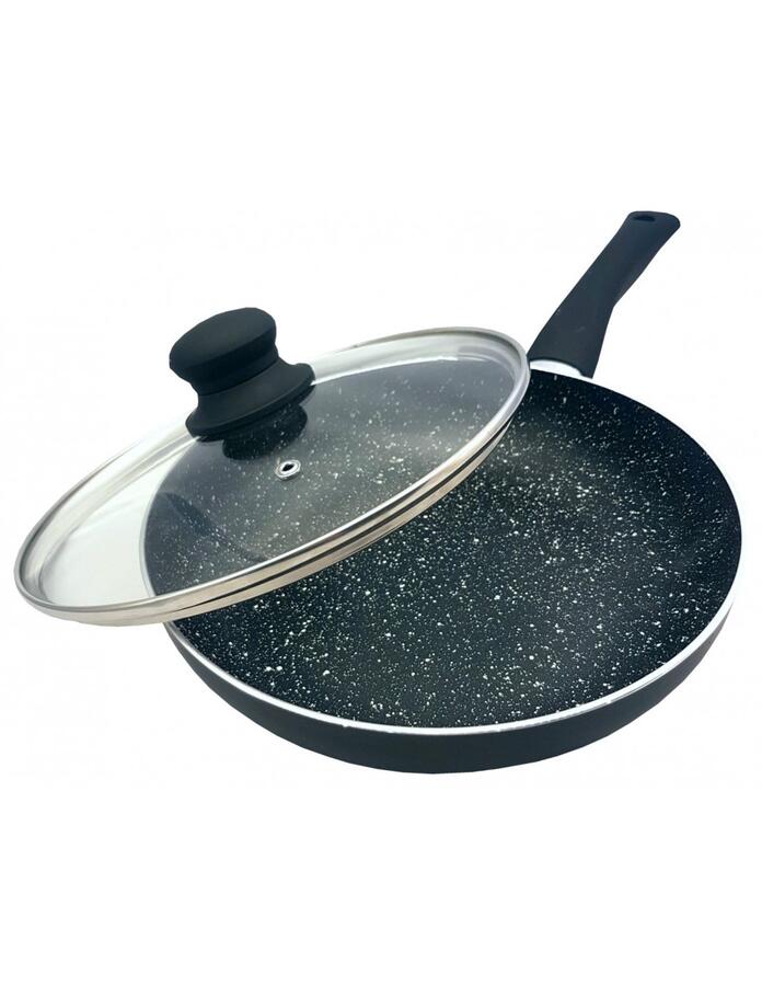 KING HOFF Panna ar vāku. Ø 24cm KH 3957 (KH 3957)