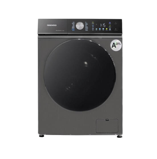 Стиральная машина Daewoo DWD CS8014SK, 8 кг, инверторный двигатель, 1400 об/мин, класс A, 16 програм (DWD CS8014SK)