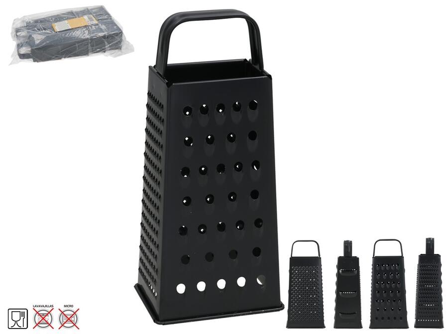Четырехсторонняя терка из нержавеющей стали 9,5 x 7 x 21 см, KITCHEN&GO (8445393546131)
