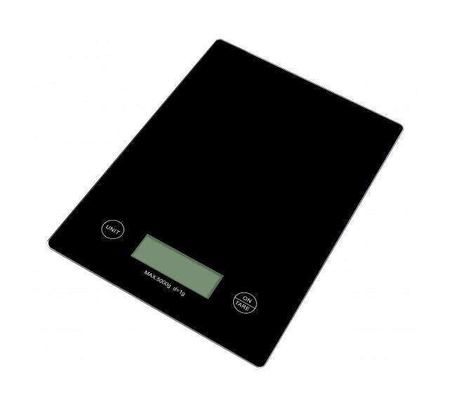 Virtuves svari, 5 kg. 2xAAA baterijas
