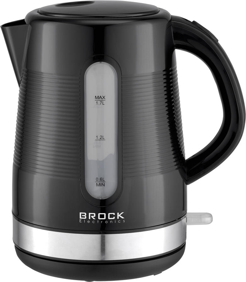 Электрический чайник BROCK WK 9904 BK 1.7л, 1850-2200Вт (WK 9904 BK)