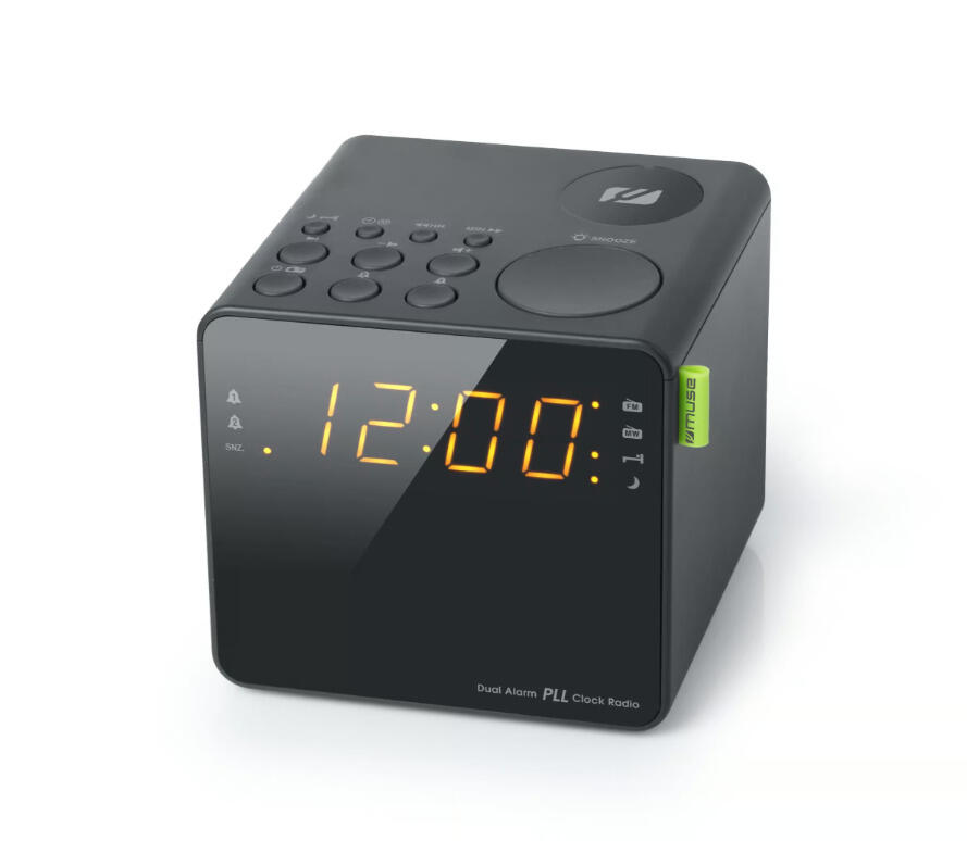 Pulkstenis ar radio, modinātājs PLL, 2×1